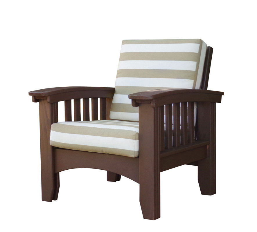 Hershy Way Days End Mission Chair with Cushion & Reviews Wayfair